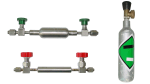 iva (INTERNAL VAPOR ANALYSIS) sample cylinder